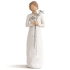 Figurina Willow Tree - Grateful - Recunostinta pentru prietenia ta