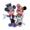 Mickey and Minnie Mouse Wedding figurine