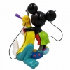 Mickey and Pluto figurine