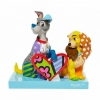 Lady and the Tramp figurine