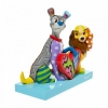 Lady and the Tramp figurine