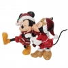 Figurina de Craciun, Mickey and Minnie Mouse 
