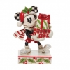 Mickey with Stack of Presents Figurine