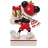 Mickey with Stack of Presents Figurine