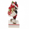 Mickey with Stack of Presents Figurine