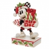 Mickey with Stack of Presents Figurine