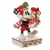 Mickey with Stack of Presents Figurine