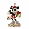 Minnie Mouse with Stack of Presents Figurine