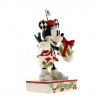 Minnie Mouse with Stack of Presents Figurine