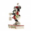 Minnie Mouse with Stack of Presents Figurine