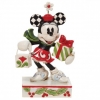 Minnie Mouse with Stack of Presents Figurine