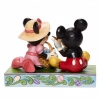 Figurina Mickey and Minnie Mouse Easter