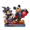 Mickey and Minnie Mouse as a Vampire figurine