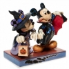 Mickey and Minnie Mouse as a Vampire figurine