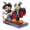 Mickey and Minnie Mouse as a Vampire figurine