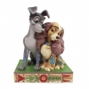 Lady and the Tramp Love figurine