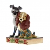 Lady and the Tramp Love figurine