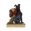 Lady and the Tramp Love figurine