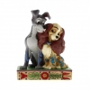 Lady and the Tramp Love figurine