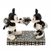 Mickey and Minnie Mouse figurine - Real Sweetheart