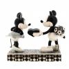 Figurina Mickey and Minnie Mouse - Real Sweetheart