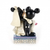 Mickey and Minnie Mouse figurine - Congratulations