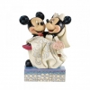 Mickey and Minnie Mouse figurine - Congratulations