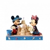 Figurina Mickey and Minnie Mouse - Seaside Sweetherts