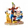 Mickey Mouse and the Gang together figurine