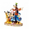 Mickey Mouse and the Gang together figurine