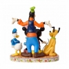 Mickey Mouse and the Gang together figurine