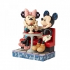 Mickey and Minnie Mouse figurine - Love Comes In Many Flavors