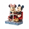 Figurina Mickey and Minnie Mouse - Love Comes In Many Flavours