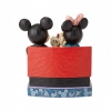 Figurina Mickey and Minnie Mouse - Love Comes In Many Flavours