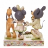 Spring Mickey, Minnie and Pluto figurine