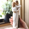 Figurina Willow Tree - Together - Impreuna pentru totdeauna, parteneri de viata si de suflet