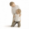 Willow Tree figurine - Brothers