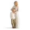 Willow Tree figurine - Mother and son