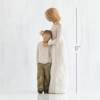 Willow Tree figurine - Mother and son