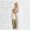 Willow Tree figurine - Mother and son