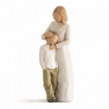 Willow Tree figurine - Mother and son