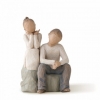 Willow Tree figurine - Brother and Sister