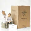 Willow Tree figurine - Brother and Sister