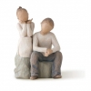 Willow Tree figurine - Brother and Sister