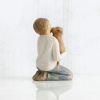 Willow Tree Figurine - Kindness (Boy)