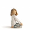 Figurina Willow Tree - Joyful Child - Copil Vesel