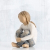 Figurina Willow Tree - Spirited Child - Copil spiritual meditand