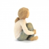 Figurina Willow Tree - Spirited Child - Copil spiritual meditand