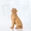 Willow Tree figurine - Love My Dog (light)