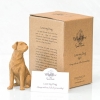 Willow Tree figurine - Love My Dog (light)